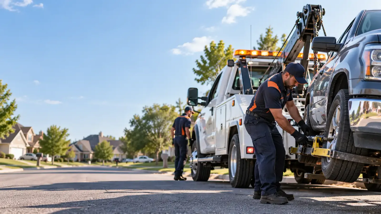 Wheel Lift Towing in Rockland, WI